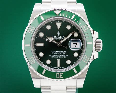 dark green rolex|rolex submariner green and black.